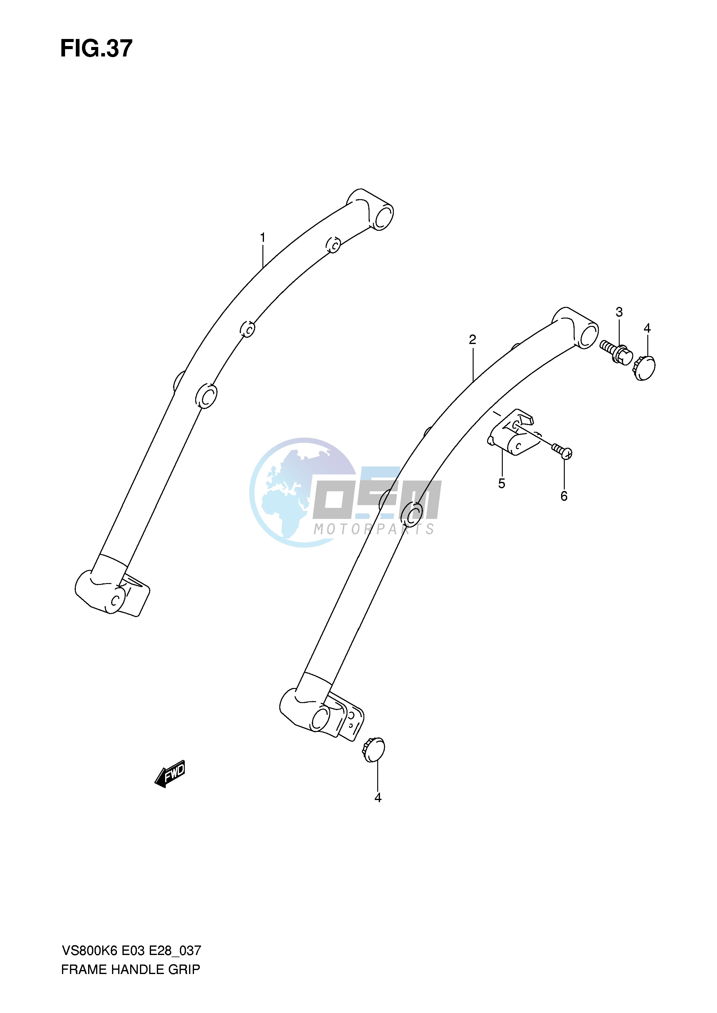 FRAME HANDLE GRIP