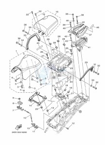 XT1200ZE XT1200ZE SUPER TENERE ABS (BP9C) drawing SEAT