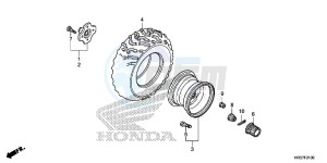 TRX420FA1G TRX420 Europe Direct - (ED) drawing REAR WHEEL