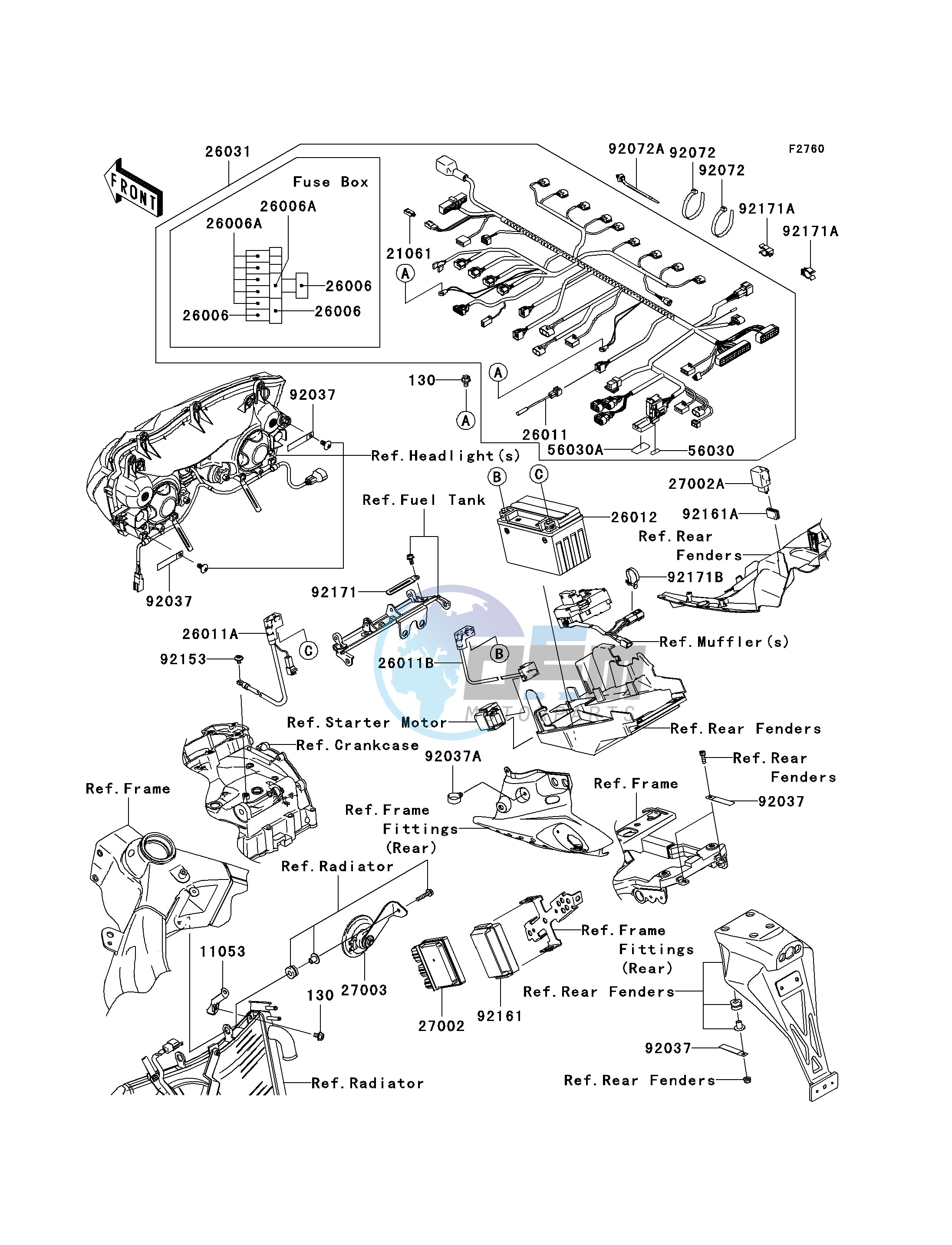 CHASSIS ELECTRICAL EQUIPMENT