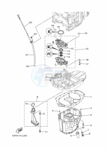 FL150AETL drawing VENTILATEUR-DHUILE