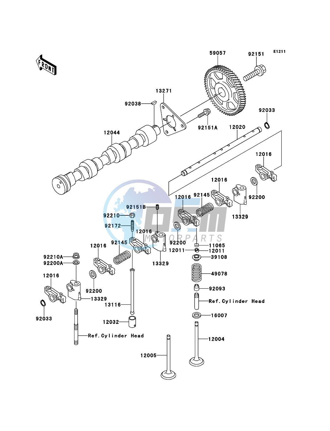 Valve(s)/Camshaft(s)