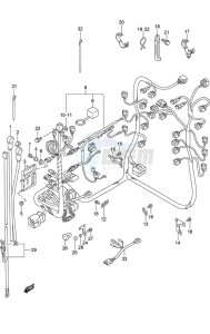 DF 250 drawing Harness