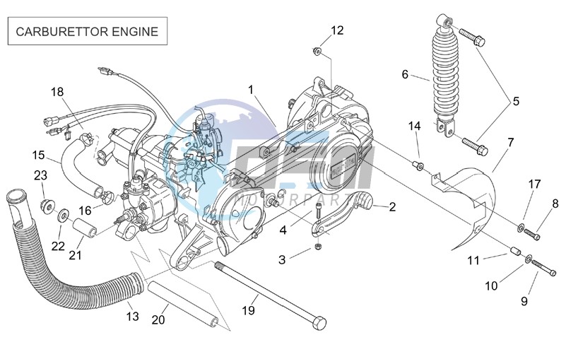 Engine (Carburettor)