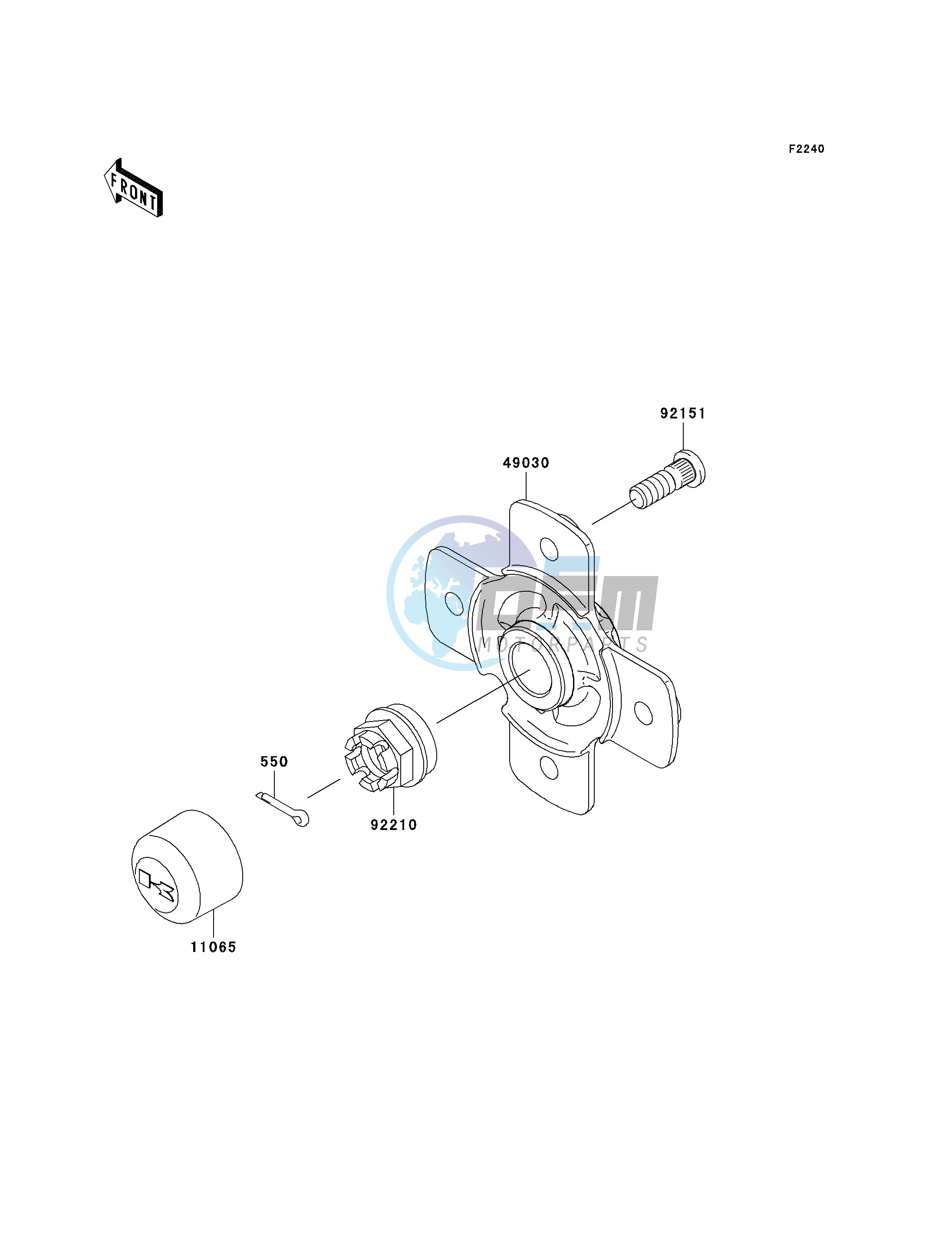 REAR HUB