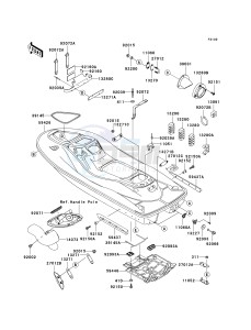 JT 900 D [900 STX] (D1) [900 STX] drawing HULL