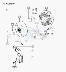 FUNTASTIC_45kmh_K8-L0 50 K8-L0 drawing Magneto