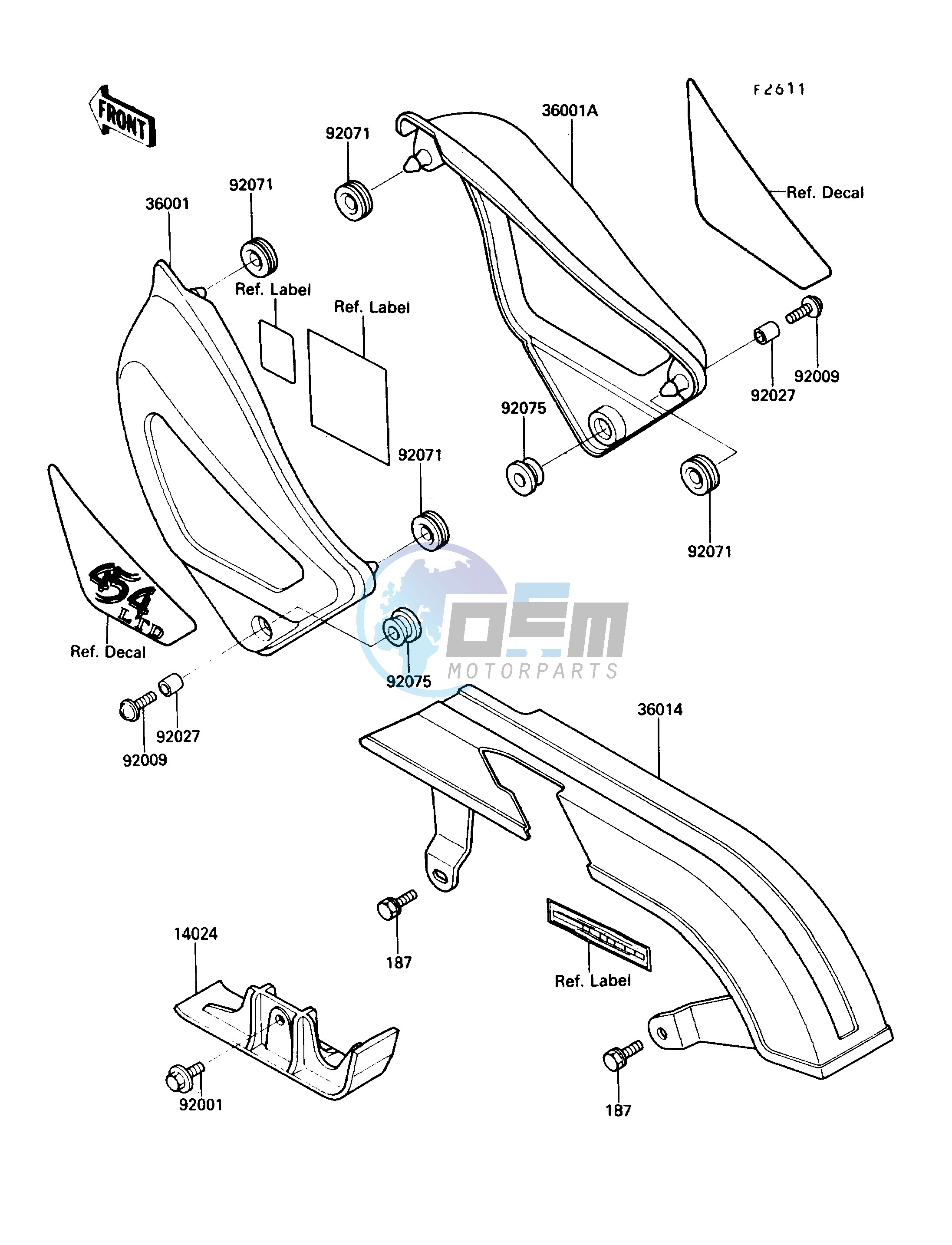 SIDE COVERS_CHAIN COVER