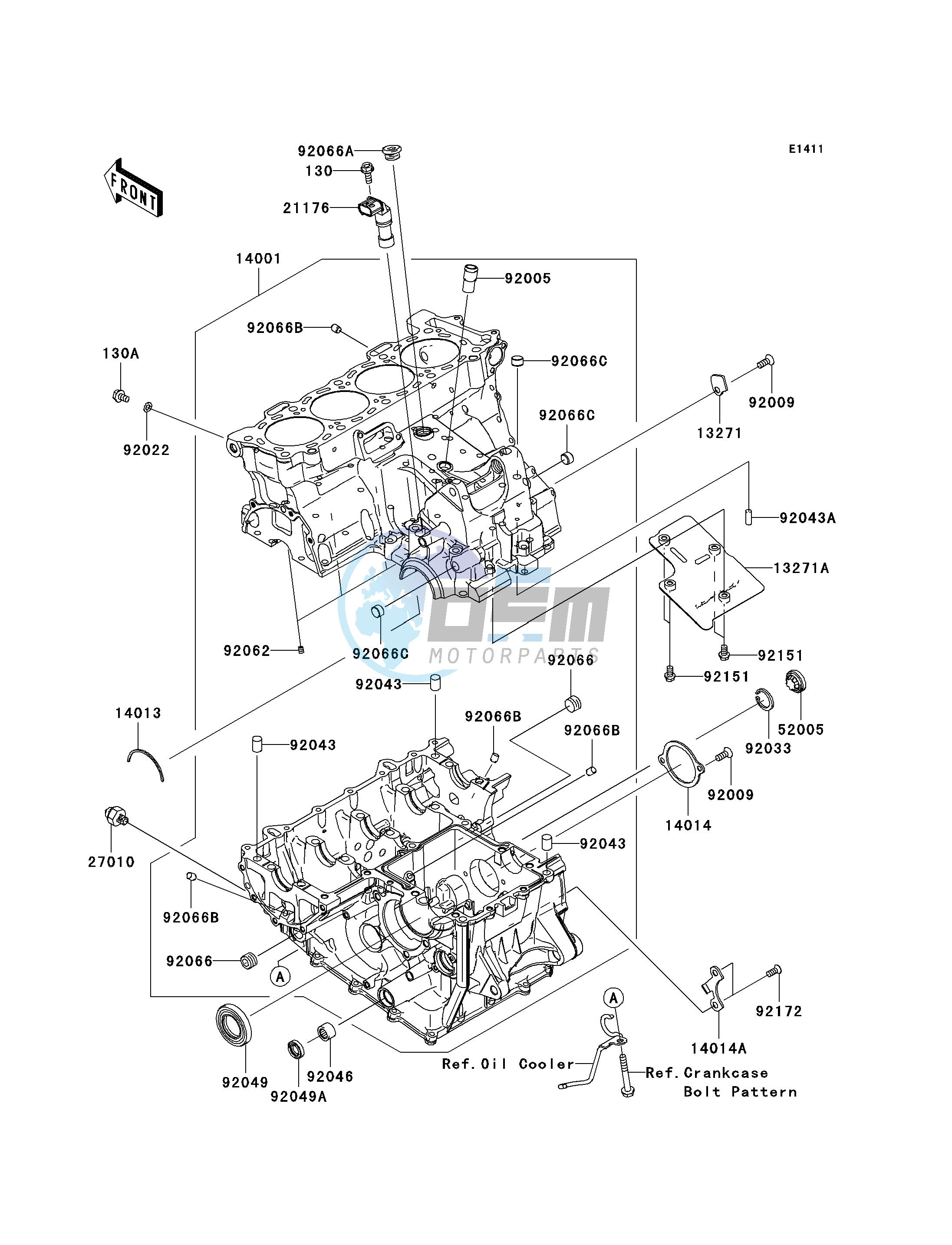 CRANKCASE