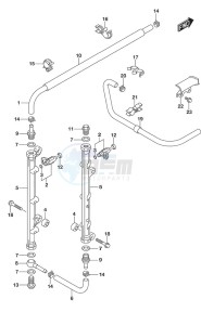 DF 250AP drawing Fuel Injector