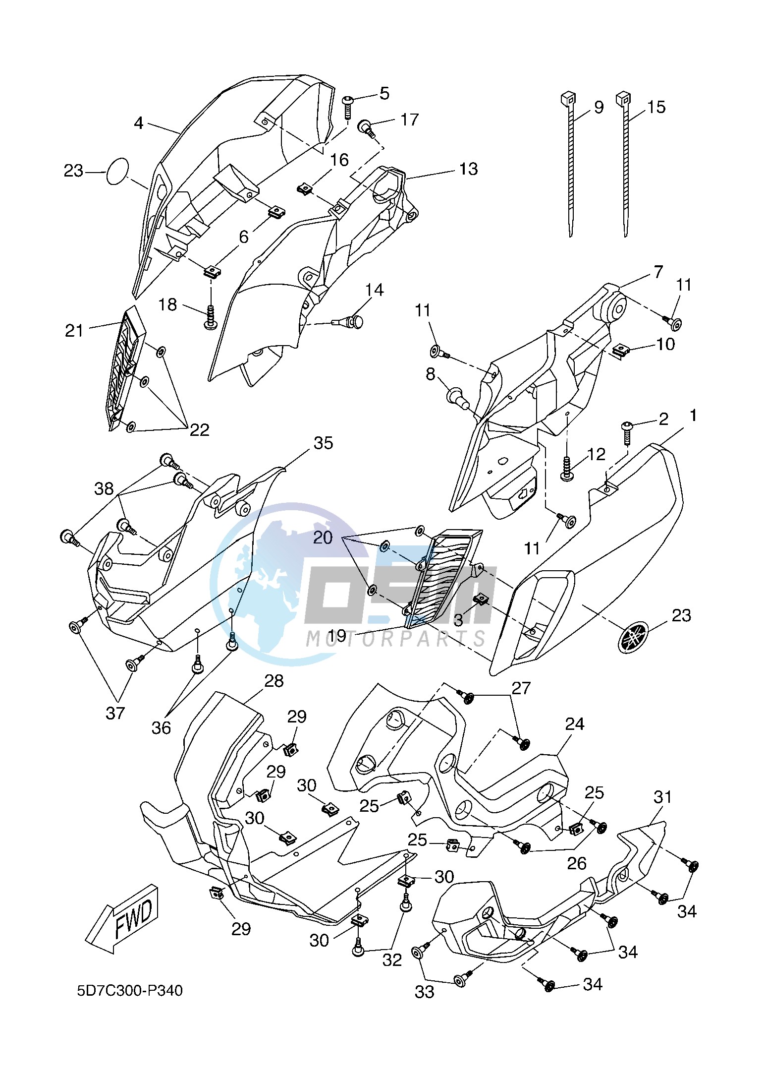 COWLING 1