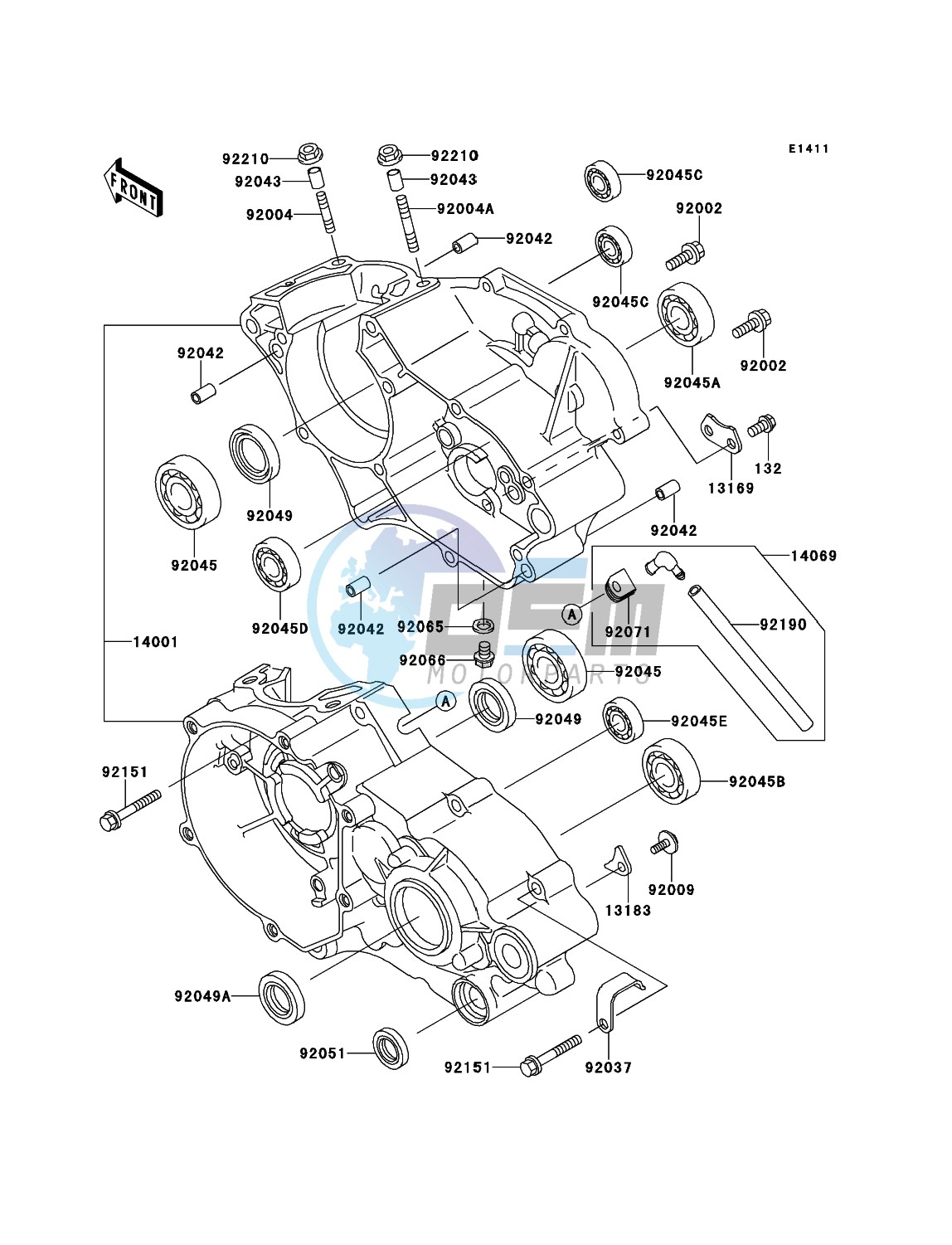 Crankcase