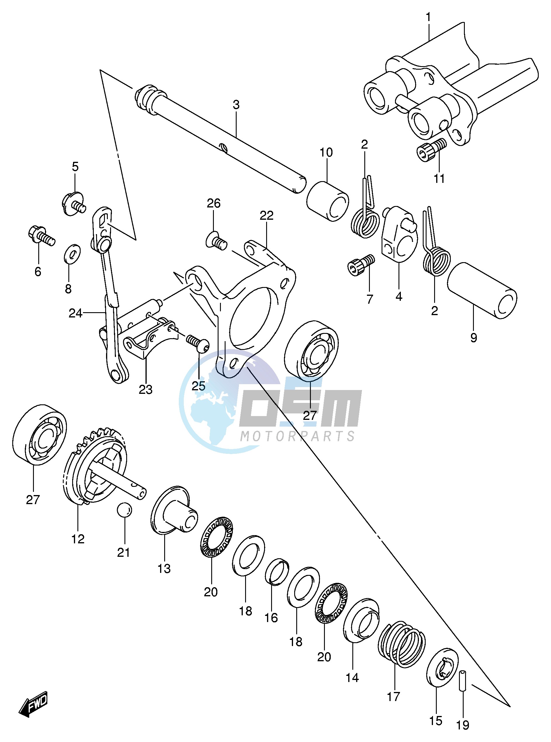 EXHAUST VALVE (MODEL K5 K6)