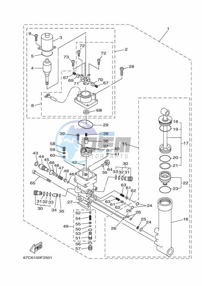 POWER-TILT-ASSEMBLY