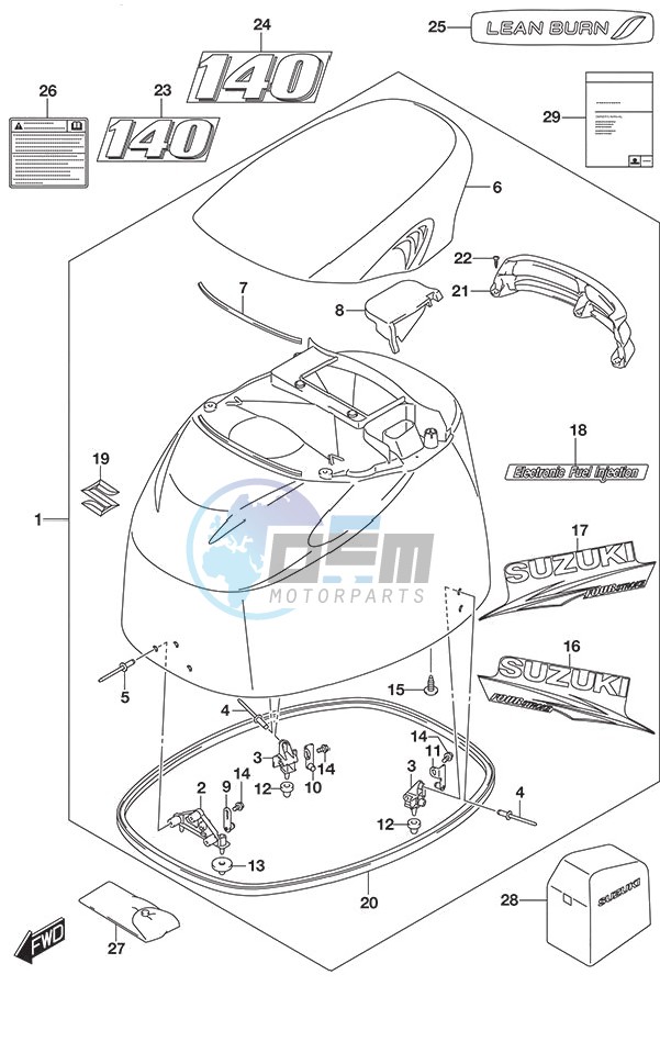 Engine Cover