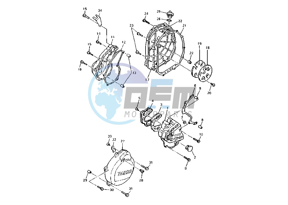 CRANKCASE COVER