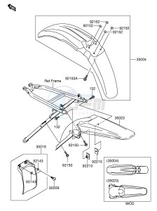 RM-Z250 (E24) drawing FENDER