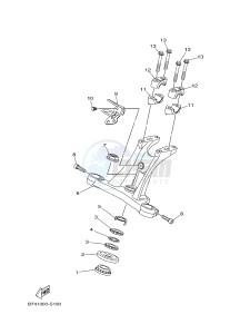 CZD300-A X-MAX 300 (BY31 BY31 BY31 BY31 BY31) drawing STEERING