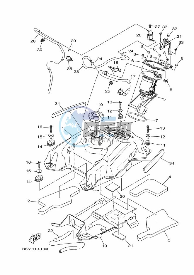 FUEL TANK