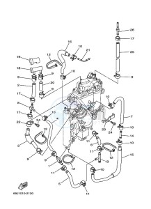 F200AETX drawing FUEL-PUMP-2