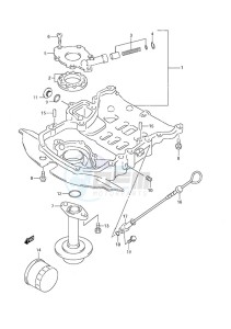 DF 50 drawing Oil Pump