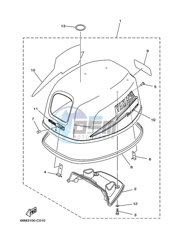 FAIRING-UPPER