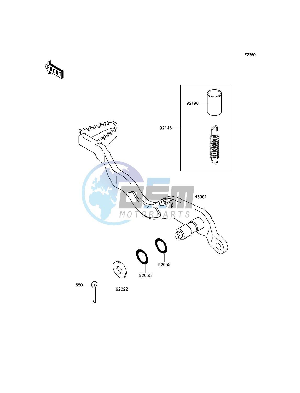 Brake Pedal