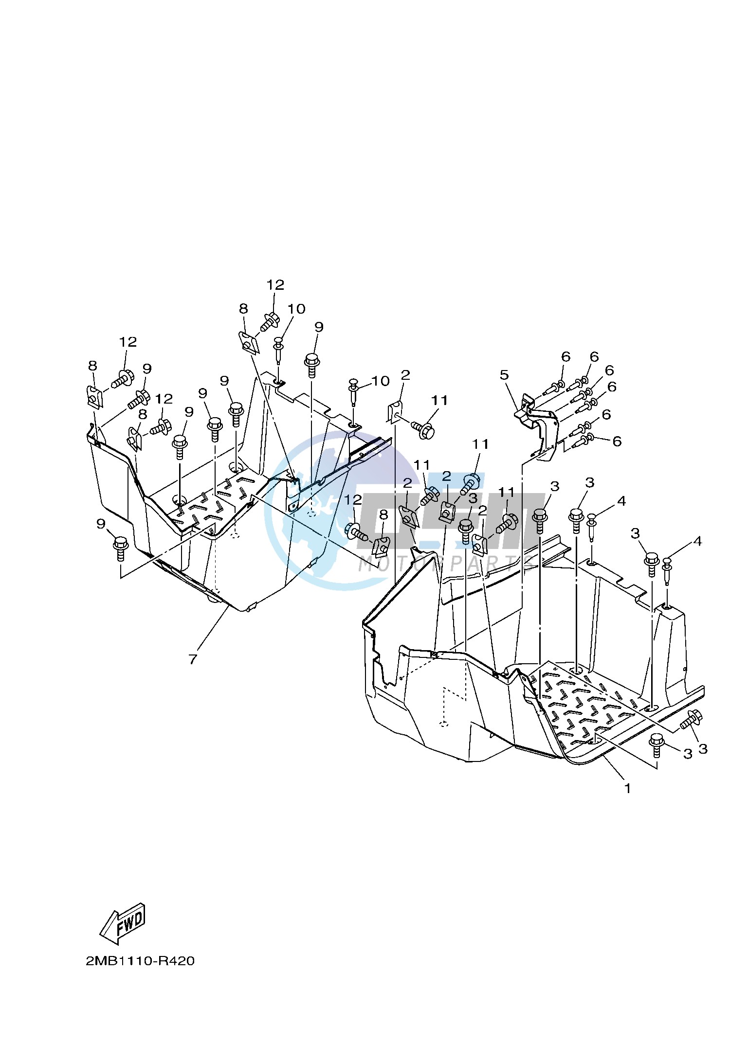 STAND & FOOTREST