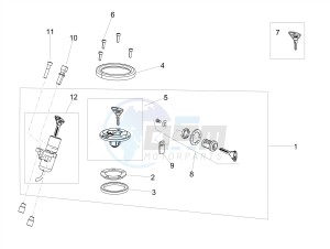 RX 125 E4 (APAC) drawing Locks