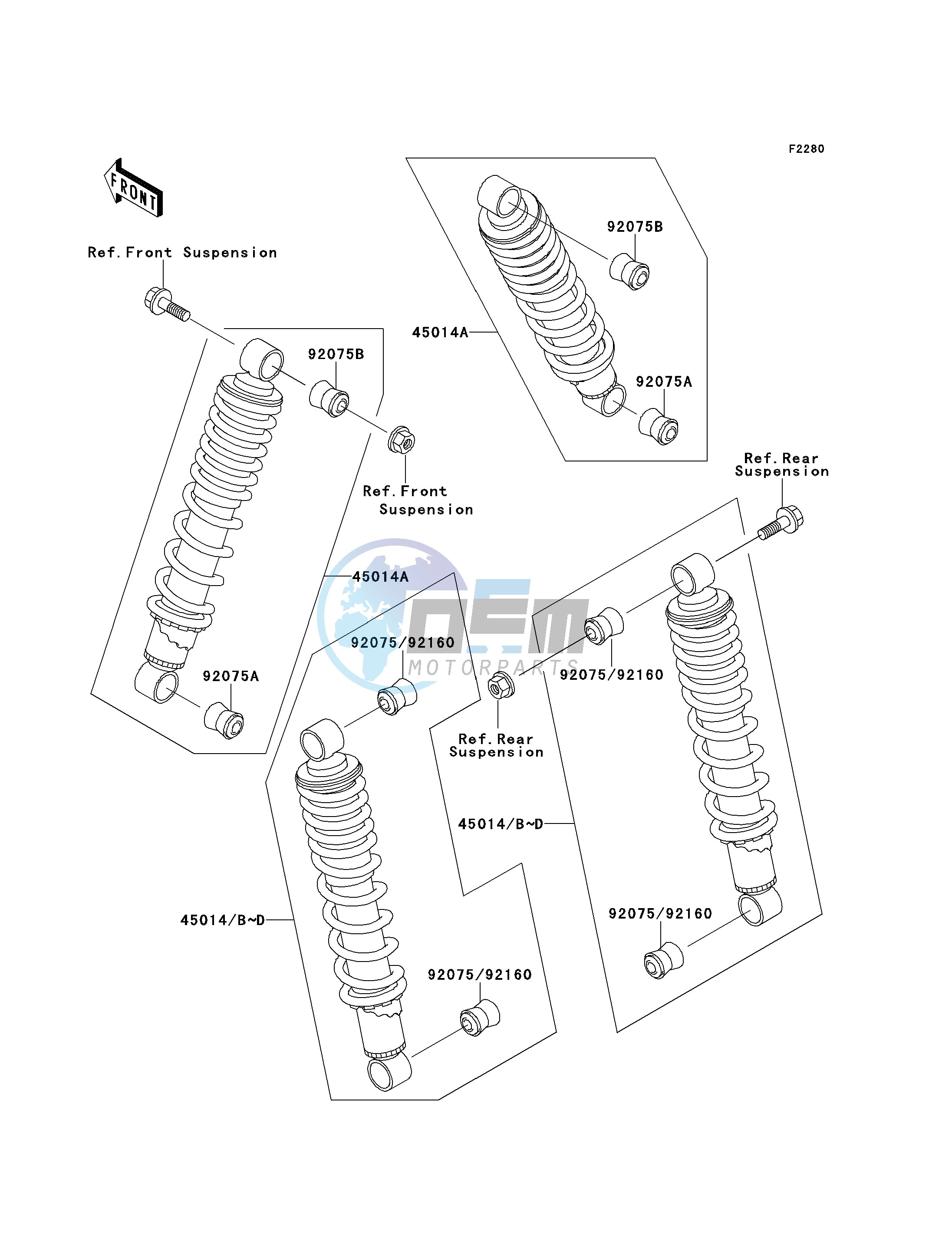 SHOCK ABSORBER-- S- -