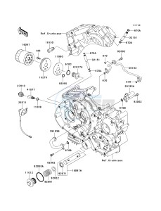 VN 900 C [VULCAN 900 CUSTOM] (7F-9FA) C9FA drawing OIL FILTER