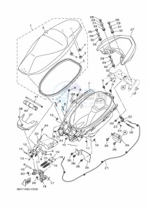 GPD125-A NMAX-125 (BALE) drawing REAR ARM & SUSPENSION