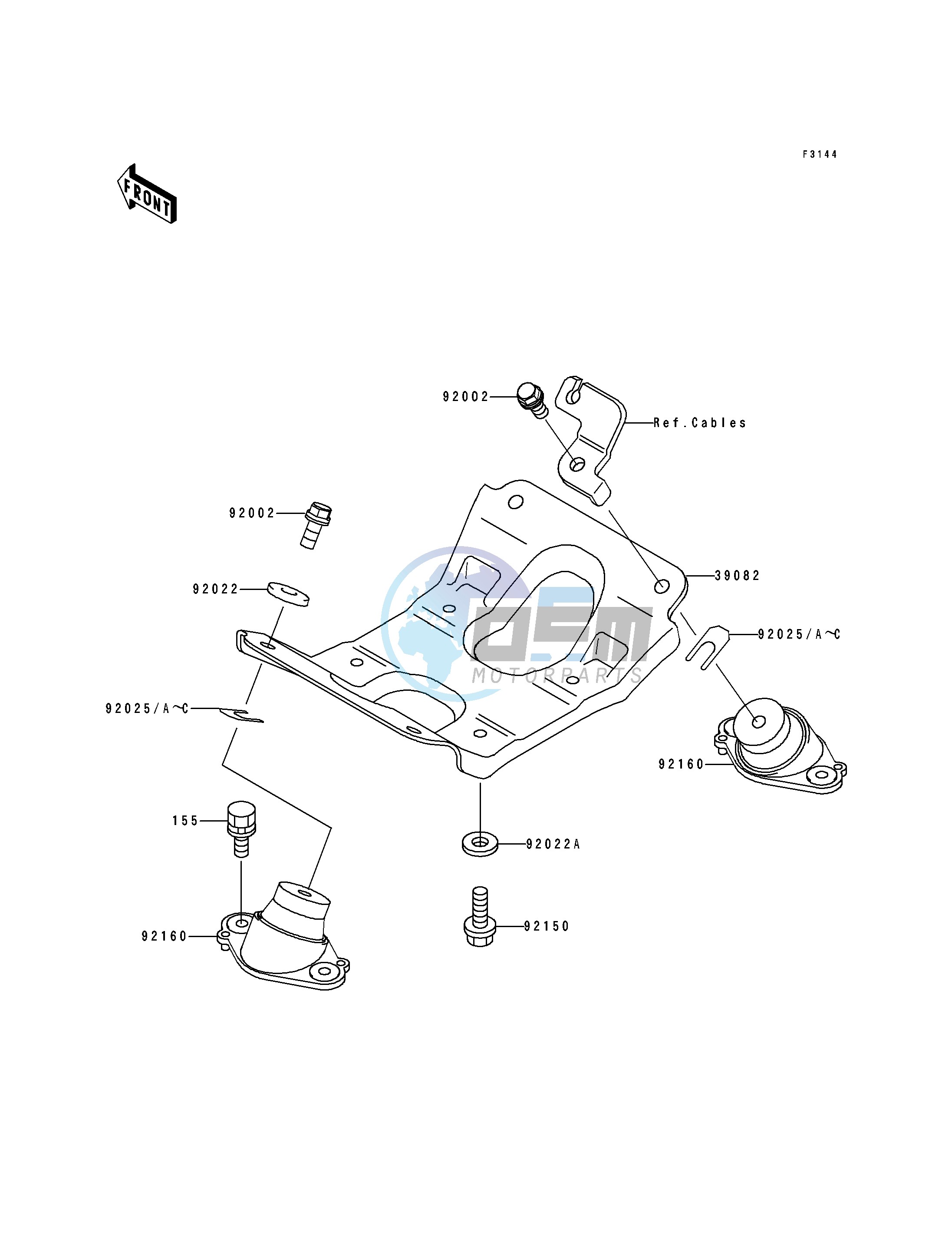 ENGINE MOUNT