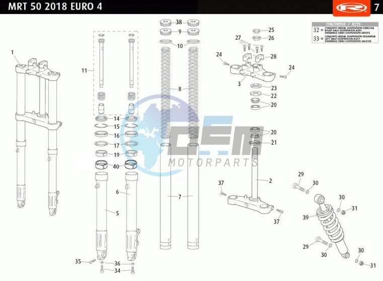 FRONT FORK