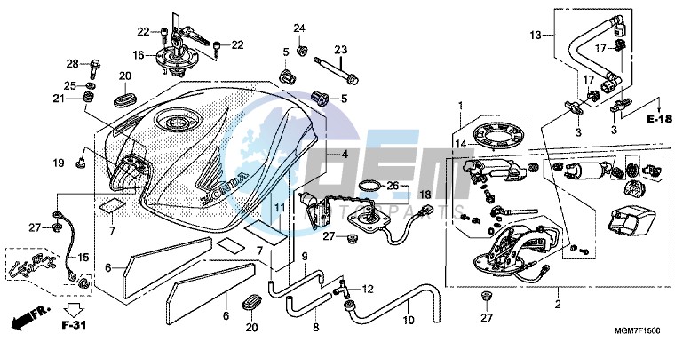 FUEL TANK