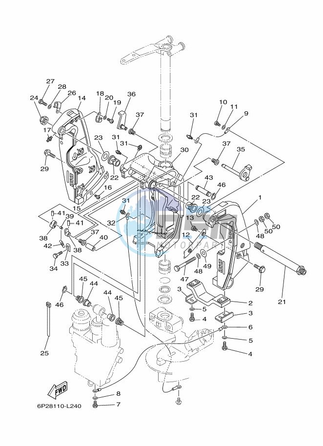 FRONT-FAIRING-BRACKET