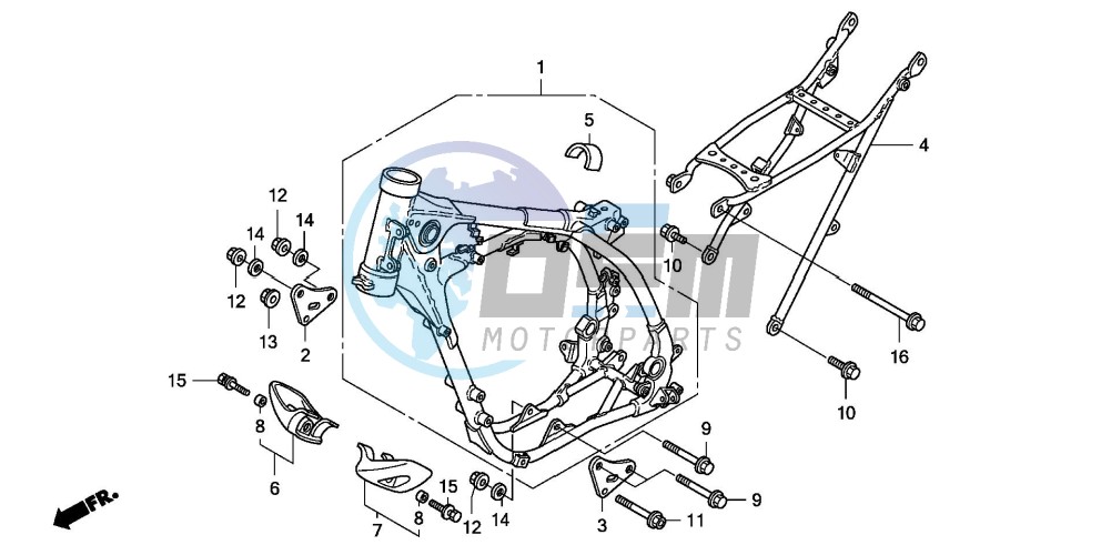 FRAME BODY