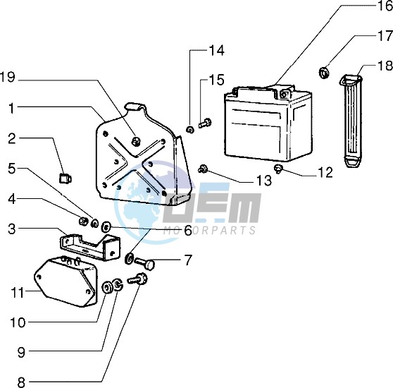 Battery - Regulator