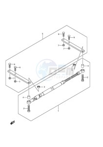 DF 225 drawing Tie Rod