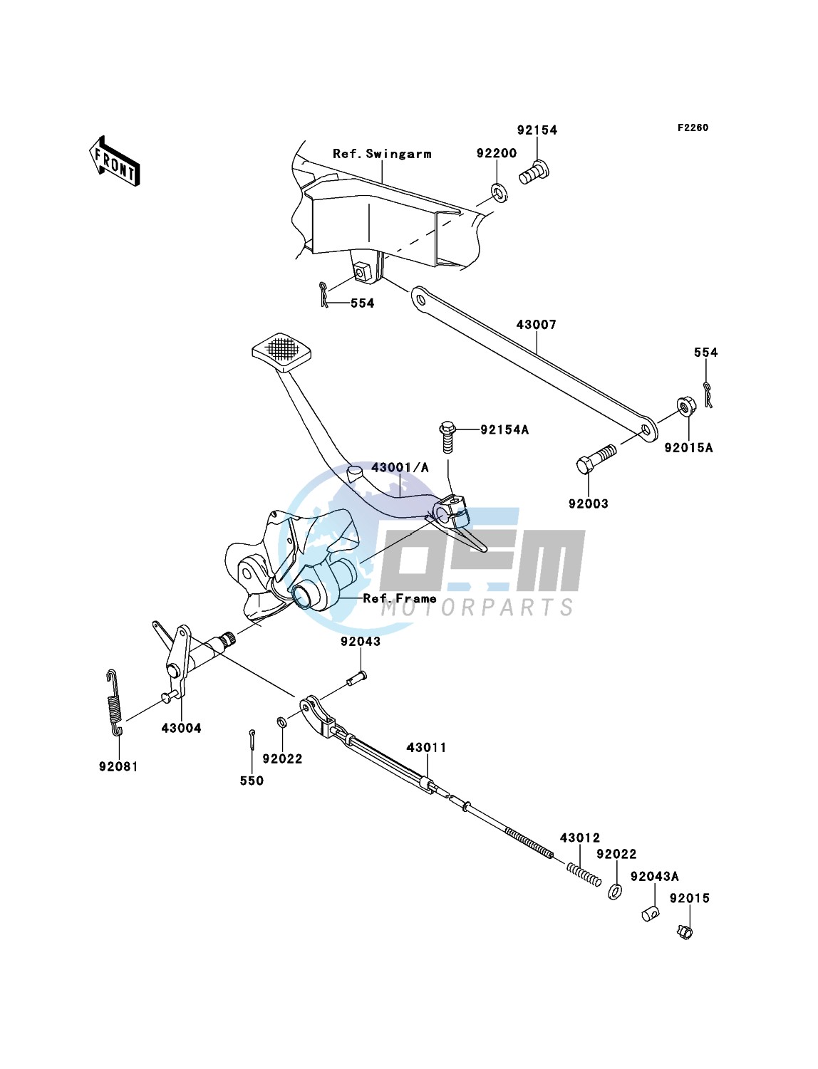 Brake Pedal