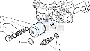 Liberty 125 Leader drawing Oil Filter