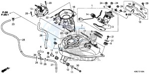 MSX125AH Europe Direct - (ED) drawing FUEL TANK