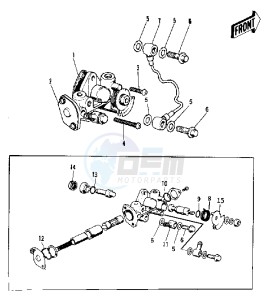 F5 [BIG HORN] 350 [BIG HORN] drawing OIL PUMP