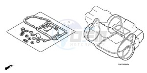 CB600FA3A Europe Direct - (ED / ABS ST 25K) drawing GASKET KIT B