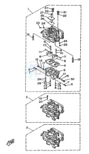 225AETO drawing CARBURETOR