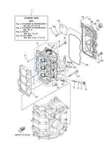 F40FEDL drawing CYLINDER--CRANKCASE-2