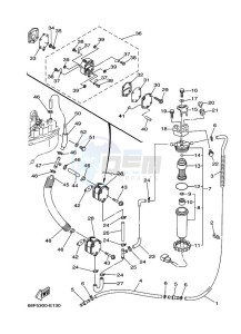 LZ150PETOX drawing FUEL-TANK