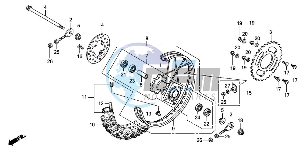 REAR WHEEL