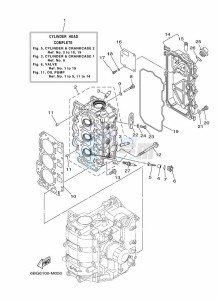 F40FETL drawing CYLINDER--CRANKCASE-2