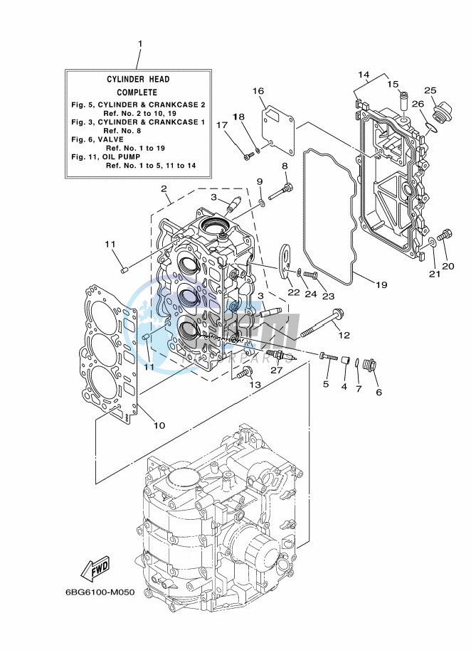 CYLINDER--CRANKCASE-2